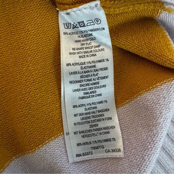 French Connection Colorblock Sweater - Picture 10 of 11